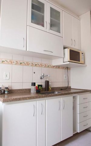 Apartamento para alugar com 93m², 2 quartos e 1 vagacozinha