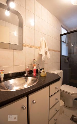 Apartamento para alugar com 93m², 2 quartos e 1 vagabanheiro