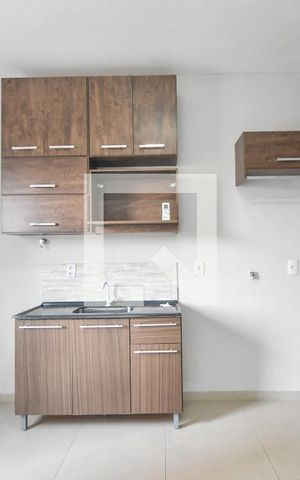 Studio para alugar com 17m², 1 quarto e sem vagaCozinha 