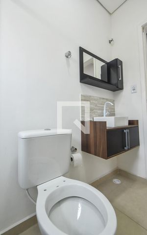 Studio para alugar com 17m², 1 quarto e sem vagaBanheiro 