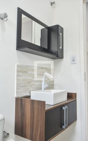 Studio para alugar com 17m², 1 quarto e sem vagaBanheiro 
