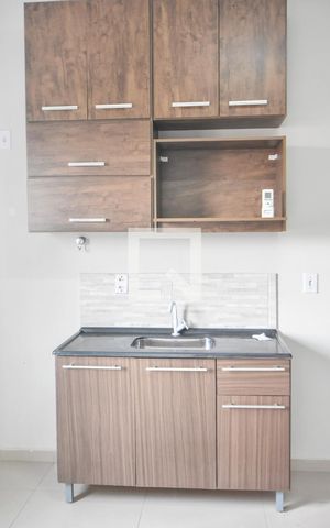 Studio para alugar com 17m², 1 quarto e sem vagaCozinha 