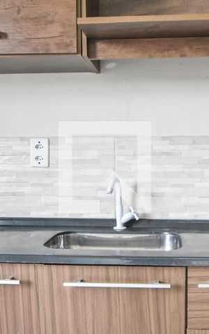 Studio para alugar com 17m², 1 quarto e sem vagaCozinha 