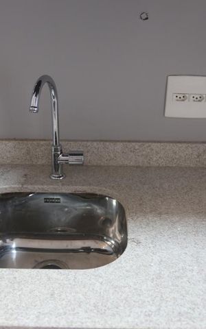 Apartamento à venda com 35m², 1 quarto e 1 vagaCozinha