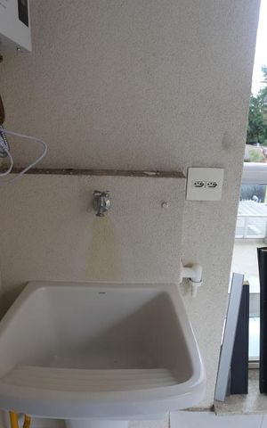 Apartamento à venda com 35m², 1 quarto e 1 vagaArea de Serviço