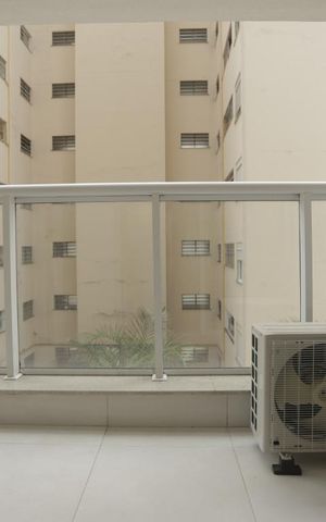 Apartamento à venda com 35m², 1 quarto e 1 vagaVaranda
