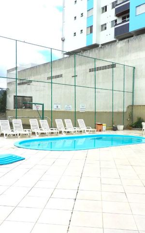 Apartamento para alugar com 54m², 1 quarto e 1 vagaArea Comum - Piscina