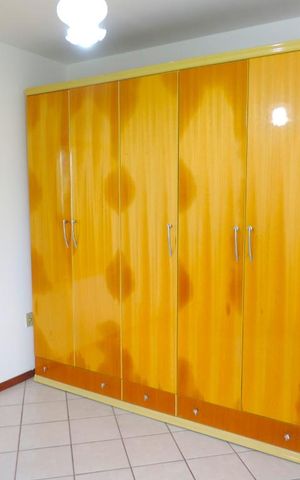 Apartamento para alugar com 54m², 1 quarto e 1 vagaQuarto 1 - Armários