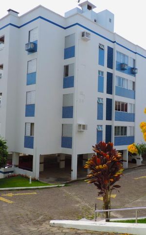 Apartamento para alugar com 54m², 1 quarto e 1 vagaFachada