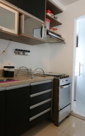 Apartamento para alugar com 88m², 2 quartos e 2 vagascozinha
