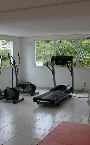 Apartamento para alugar com 88m², 2 quartos e 2 vagasacademia