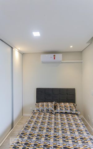 Apartamento para alugar com 34m², 1 quarto e 1 vaga Apartamento para alugar com 34m², 1 quarto e 1 vagaStúdio