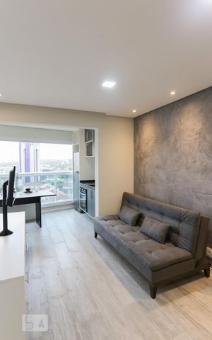 Apartamento para alugar com 34m², 1 quarto e 1 vaga Apartamento para alugar com 34m², 1 quarto e 1 vagaStúdio