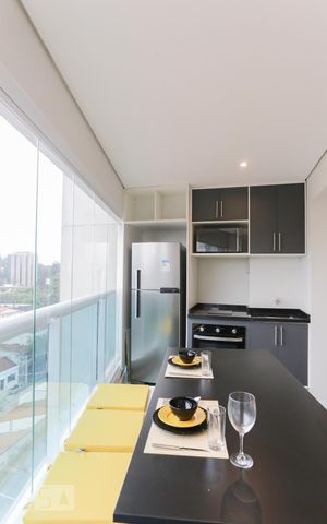 Apartamento para alugar com 34m², 1 quarto e 1 vaga Apartamento para alugar com 34m², 1 quarto e 1 vagaStúdio