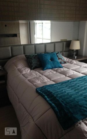 Apartamento para alugar com 93m², 2 quartos e 2 vagas Apartamento para alugar com 93m², 2 quartos e 2 vagasQuarto 2