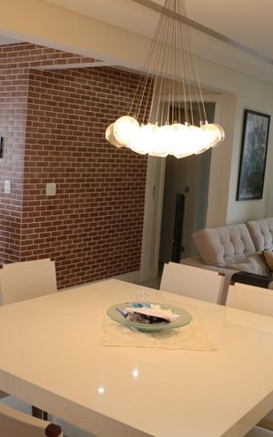 Apartamento para alugar com 93m², 2 quartos e 2 vagas Apartamento para alugar com 93m², 2 quartos e 2 vagasSala