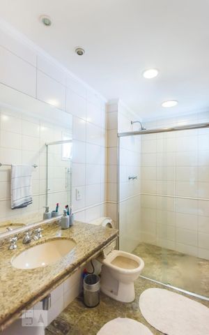 Apartamento à venda com 48m², 1 quarto e 1 vaga Apartamento à venda com 48m², 1 quarto e 1 vagaBanheiro