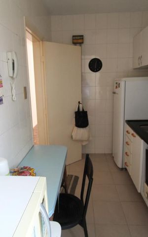 Apartamento à venda com 55m², 2 quartos e sem vagaCozinha
