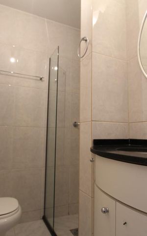 Apartamento à venda com 55m², 2 quartos e sem vagaBanheiro