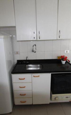 Apartamento à venda com 55m², 2 quartos e sem vagaCozinha
