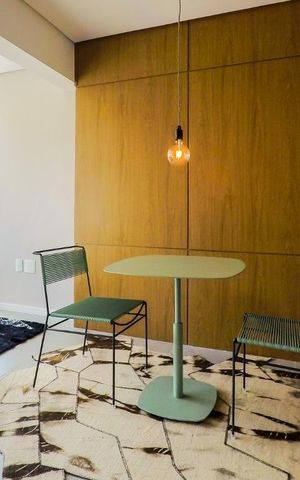 Apartamento à venda com 39m², 1 quarto e 1 vagaSala
