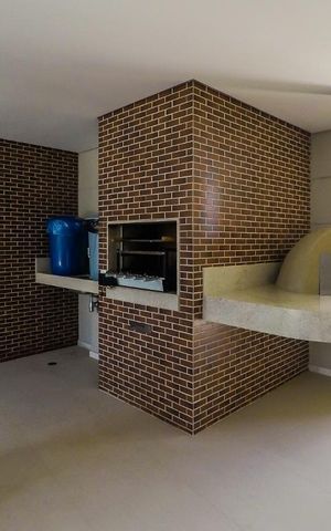 Apartamento à venda com 39m², 1 quarto e 1 vagaÁrea comum - Churrasqueira