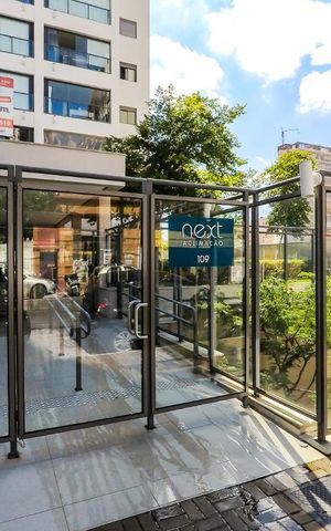 Apartamento à venda com 39m², 1 quarto e 1 vagaFachada