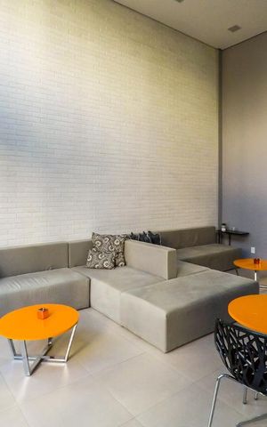 Apartamento à venda com 39m², 1 quarto e 1 vagaEspaco Gourmet
