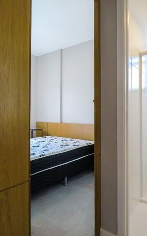 Apartamento à venda com 39m², 1 quarto e 1 vagaQuarto