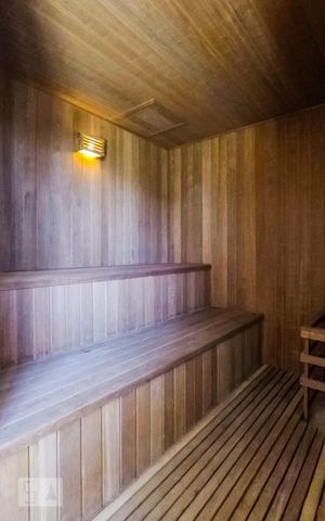 Apartamento à venda com 39m², 1 quarto e 1 vagaSauna