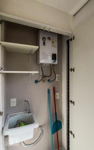 Apartamento à venda com 39m², 1 quarto e 1 vagaArea de servico