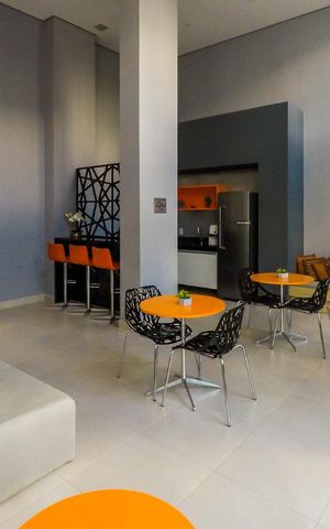 Apartamento à venda com 39m², 1 quarto e 1 vagaEspaco Gourmet