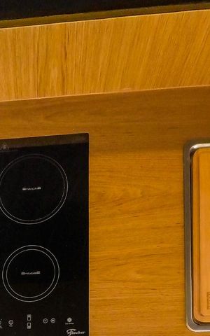 Apartamento à venda com 39m², 1 quarto e 1 vagaCooktop