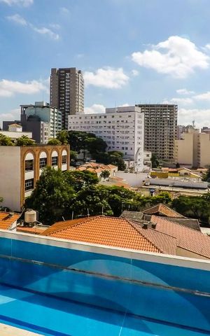 Apartamento à venda com 39m², 1 quarto e 1 vagaVista da Sala