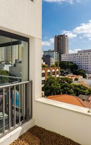 Apartamento à venda com 39m², 1 quarto e 1 vagaQuarto