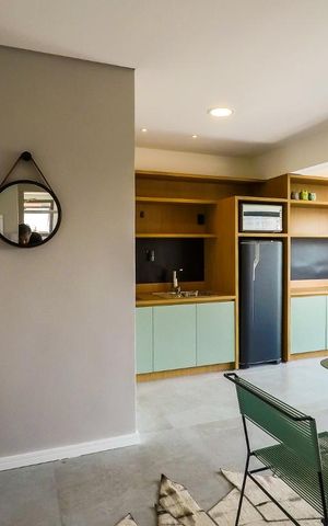 Apartamento à venda com 39m², 1 quarto e 1 vagaSala