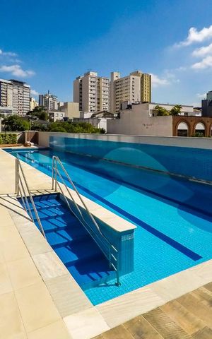 Apartamento à venda com 39m², 1 quarto e 1 vagaÁrea comum - Piscina