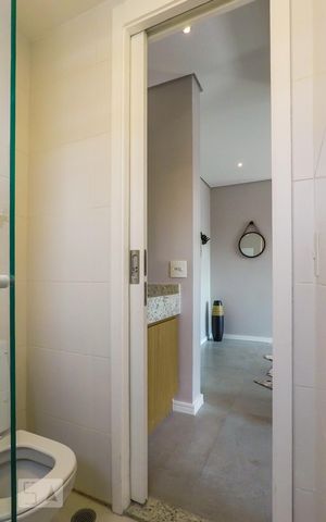 Apartamento à venda com 39m², 1 quarto e 1 vagaBanheiro
