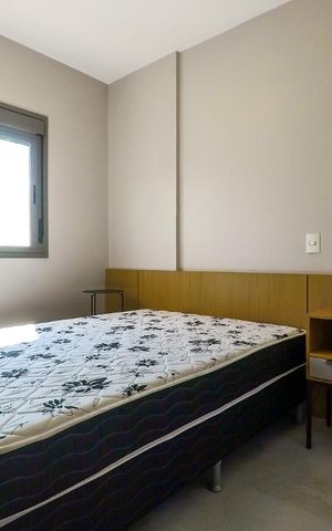 Apartamento à venda com 39m², 1 quarto e 1 vagaQuarto
