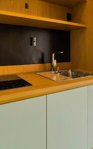 Apartamento à venda com 39m², 1 quarto e 1 vagaCozinha