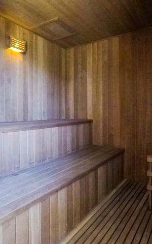 Apartamento à venda com 39m², 1 quarto e 1 vagaSauna