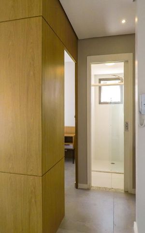 Apartamento à venda com 39m², 1 quarto e 1 vagaQuarto