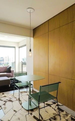 Apartamento à venda com 39m², 1 quarto e 1 vagaSala