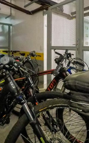 Apartamento à venda com 39m², 1 quarto e 1 vagaBicicletario