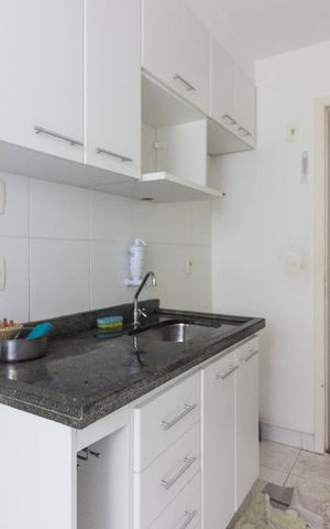 Apartamento à venda com 55m², 2 quartos e 1 vagaCozinha