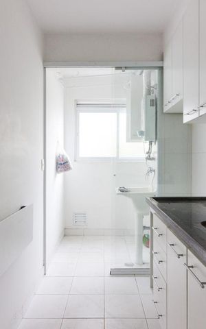 Apartamento à venda com 55m², 2 quartos e 1 vagaCozinha