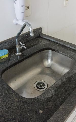 Apartamento à venda com 55m², 2 quartos e 1 vagaCozinha
