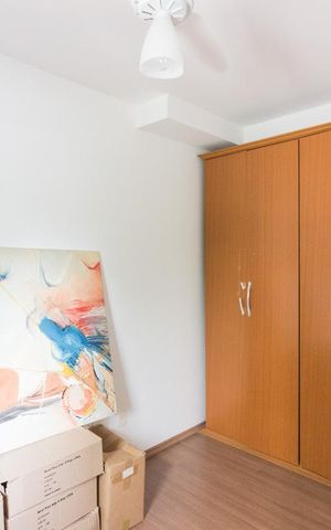 Apartamento à venda com 55m², 2 quartos e 1 vagaQuarto 2