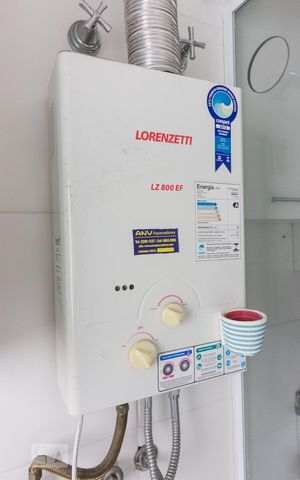 Apartamento à venda com 55m², 2 quartos e 1 vagaAquecedor