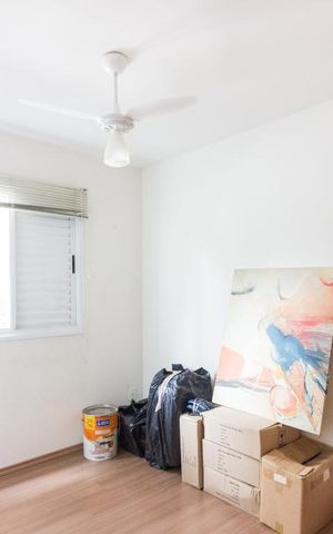 Apartamento à venda com 55m², 2 quartos e 1 vagaQuarto 2